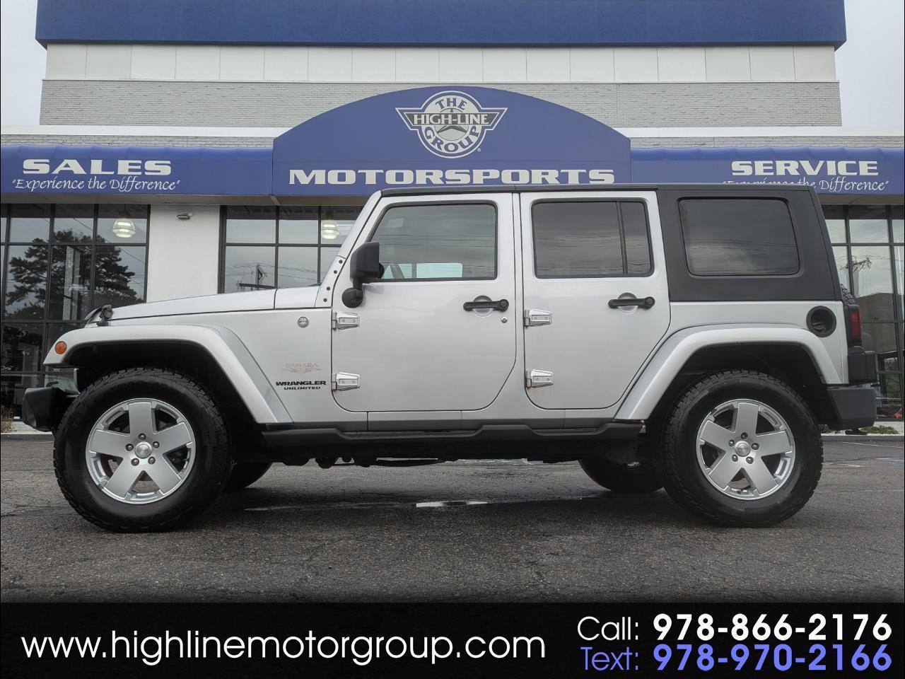 2010 Jeep Wrangler Unlimited Sahara