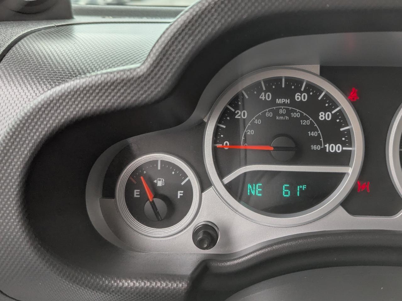 Jeep Wrangler Unlimited 4WD 4dr Sahara 2010