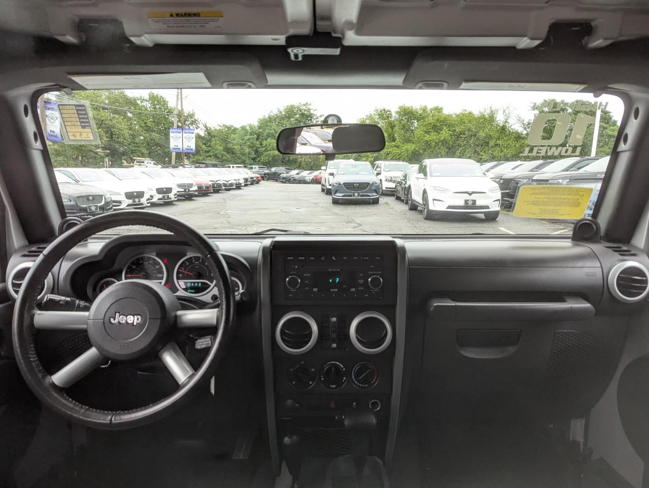Jeep Wrangler Unlimited 4WD 4dr Sahara 2010