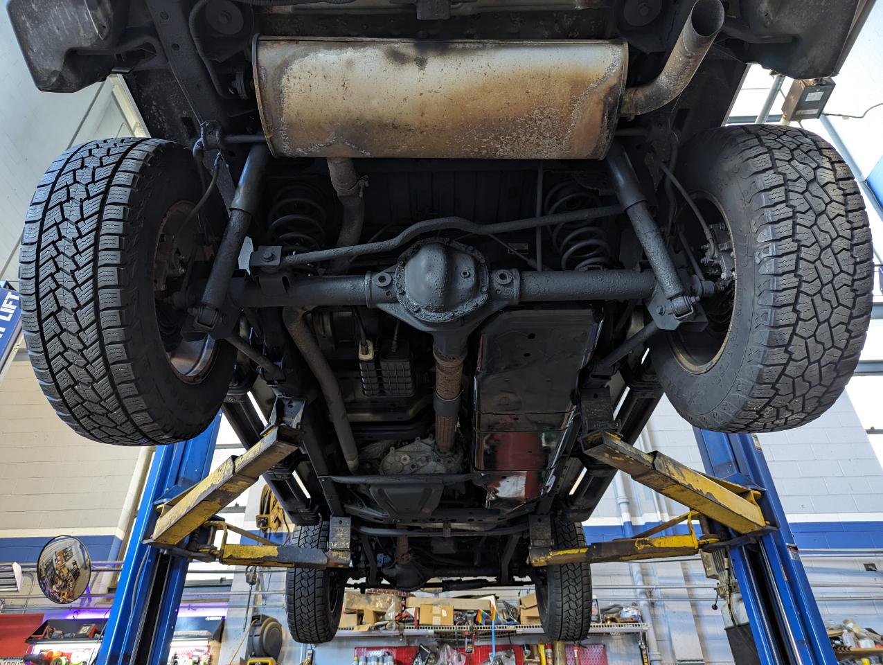 Jeep Wrangler Unlimited 4WD 4dr Sahara 2010
