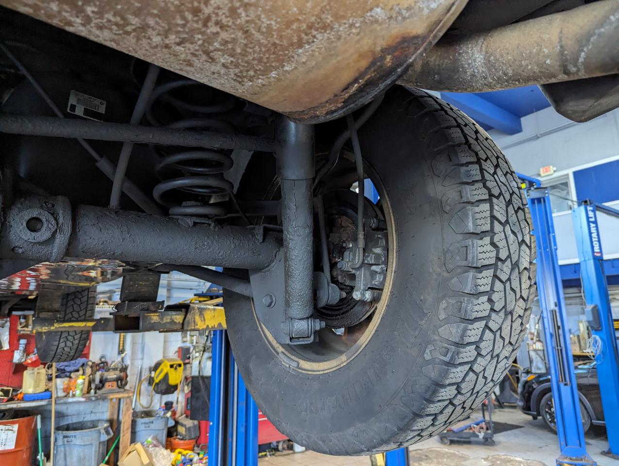 Jeep Wrangler Unlimited 4WD 4dr Sahara 2010