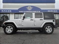 2010 Jeep Wrangler Unlimited 