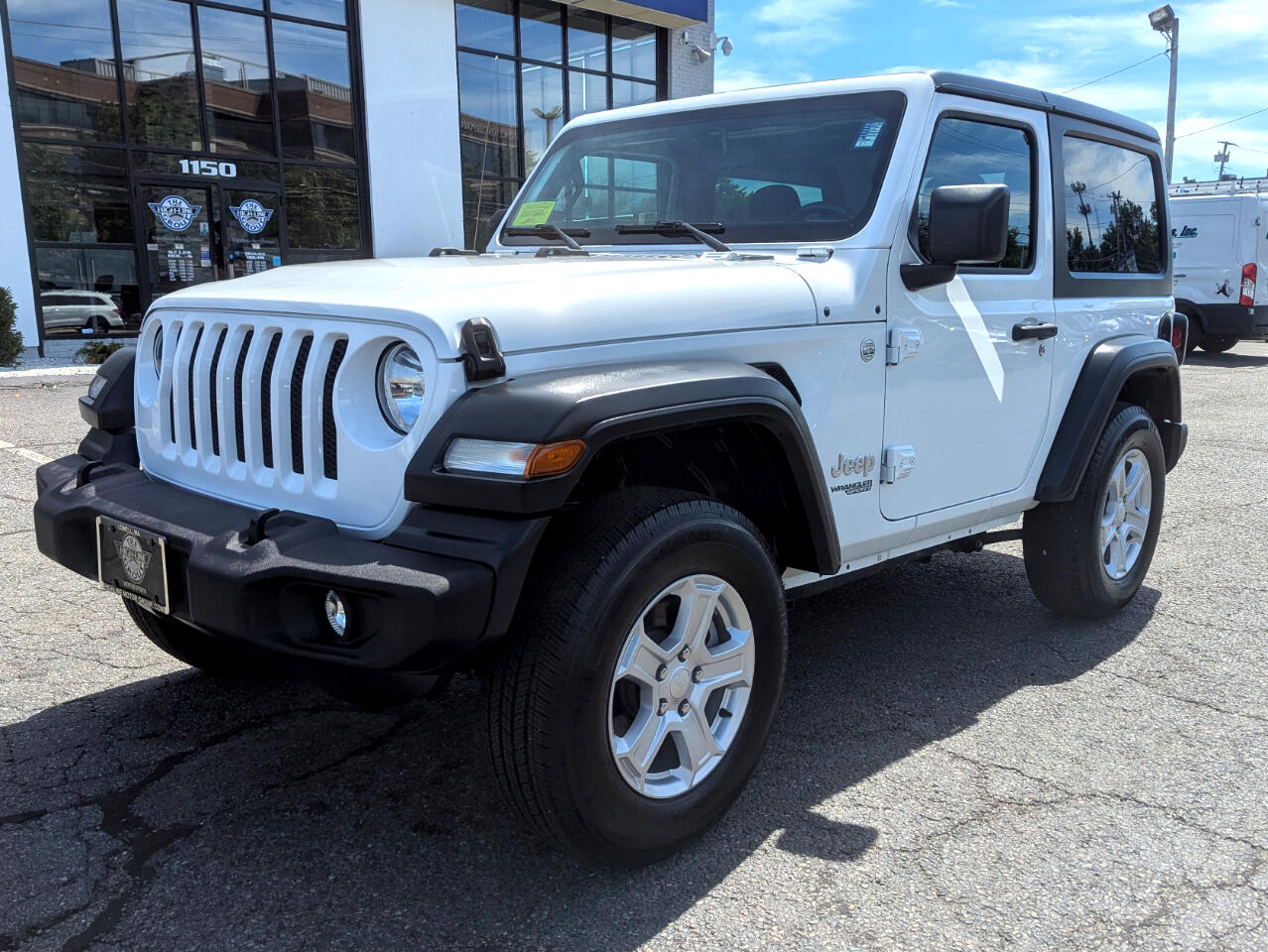 2020 Jeep Wrangler Sport S photo 2
