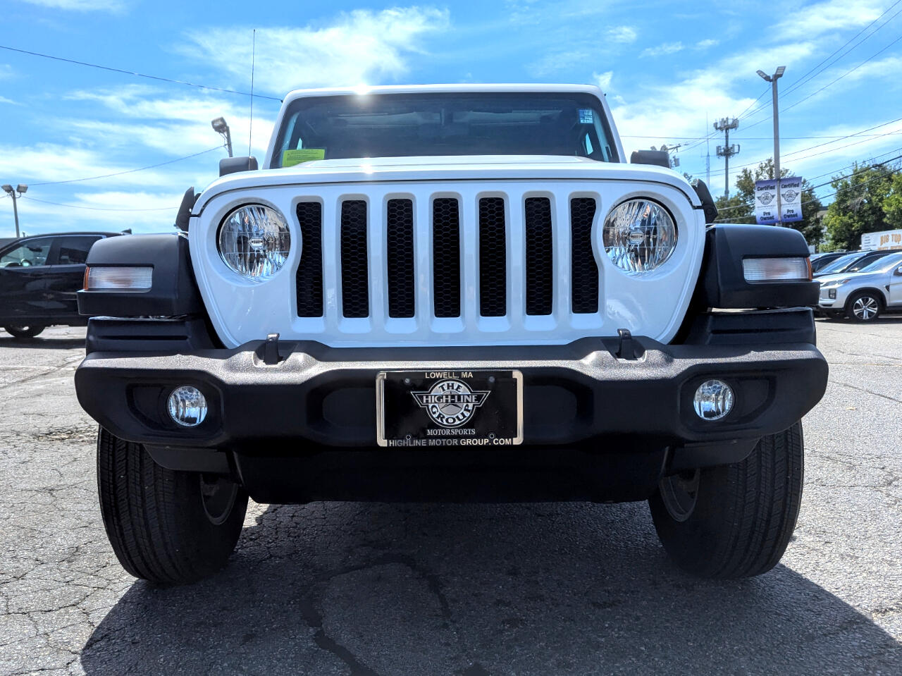 2020 Jeep Wrangler Sport S photo 4