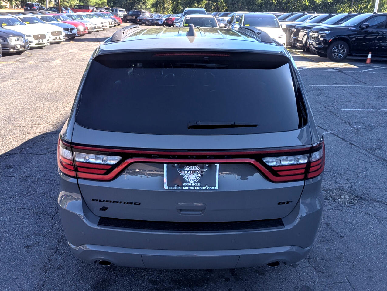2022 Dodge Durango GT Plus photo 8