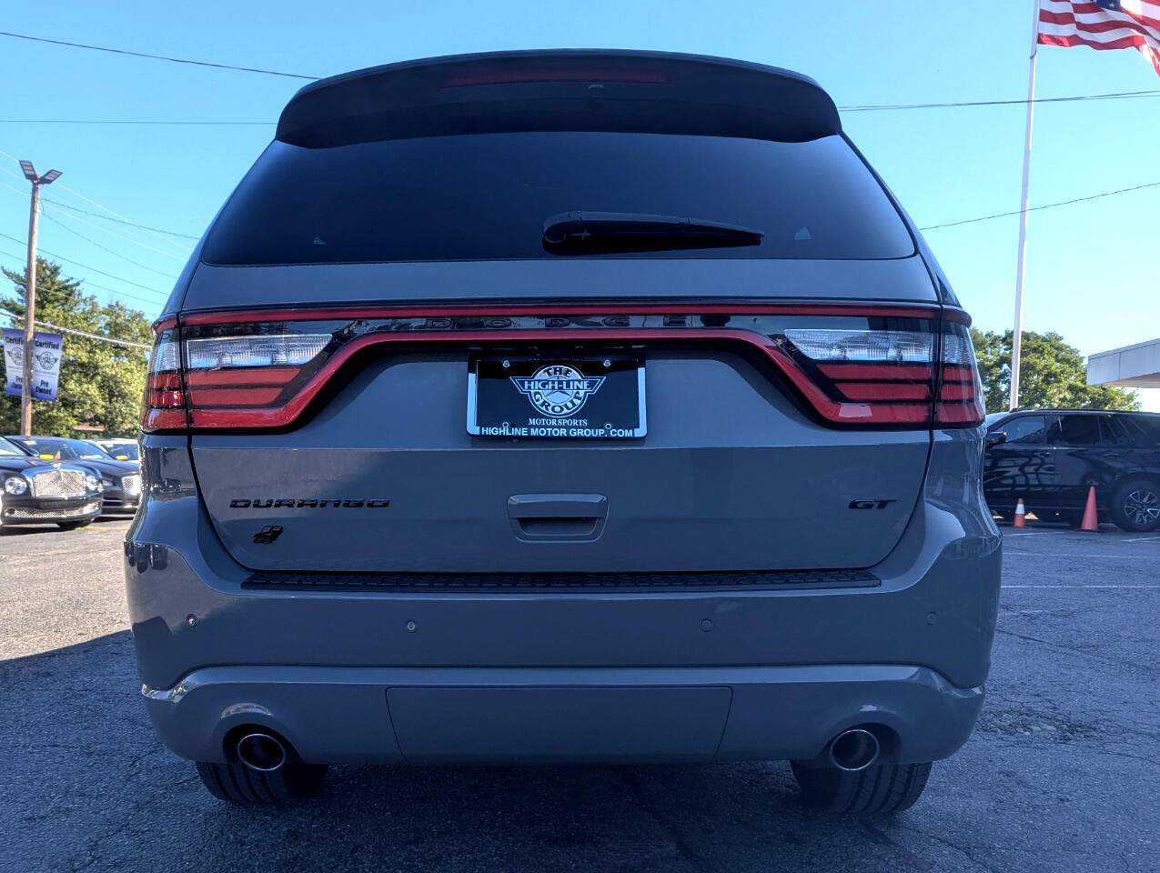 2022 Dodge Durango GT Plus photo 9