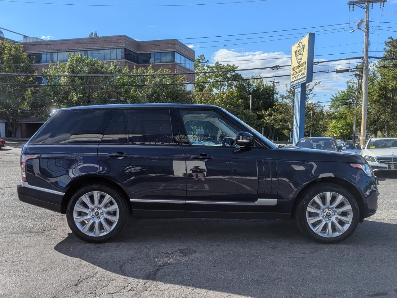 Land Rover Range Rover 4WD 4dr Supercharged 2016