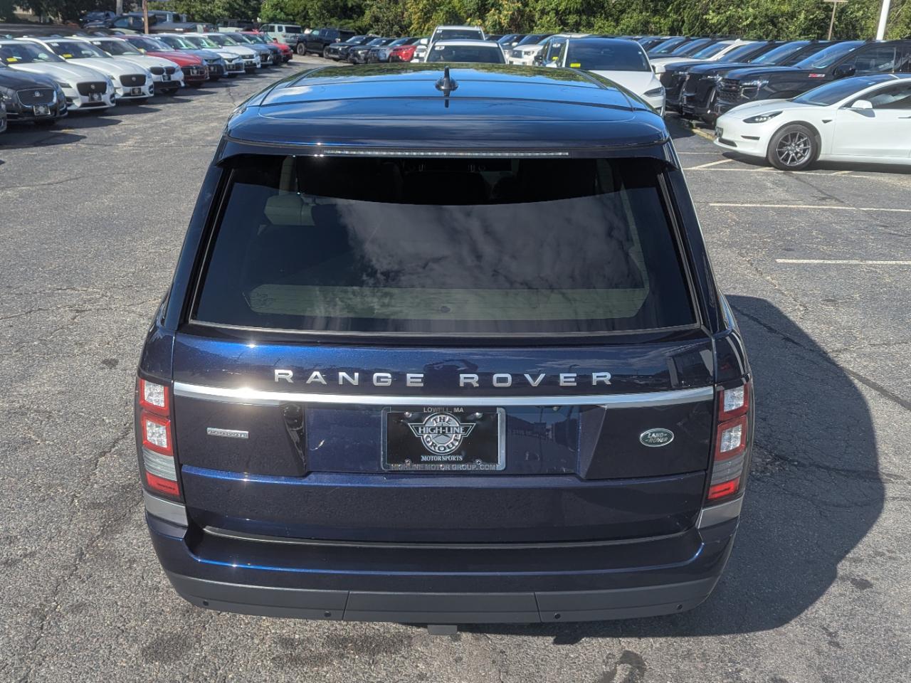 Land Rover Range Rover 4WD 4dr Supercharged 2016