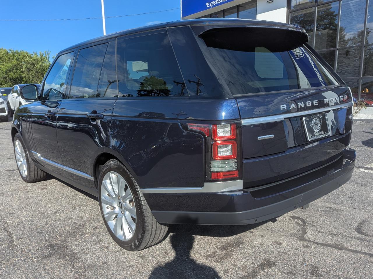 Land Rover Range Rover 4WD 4dr Supercharged 2016