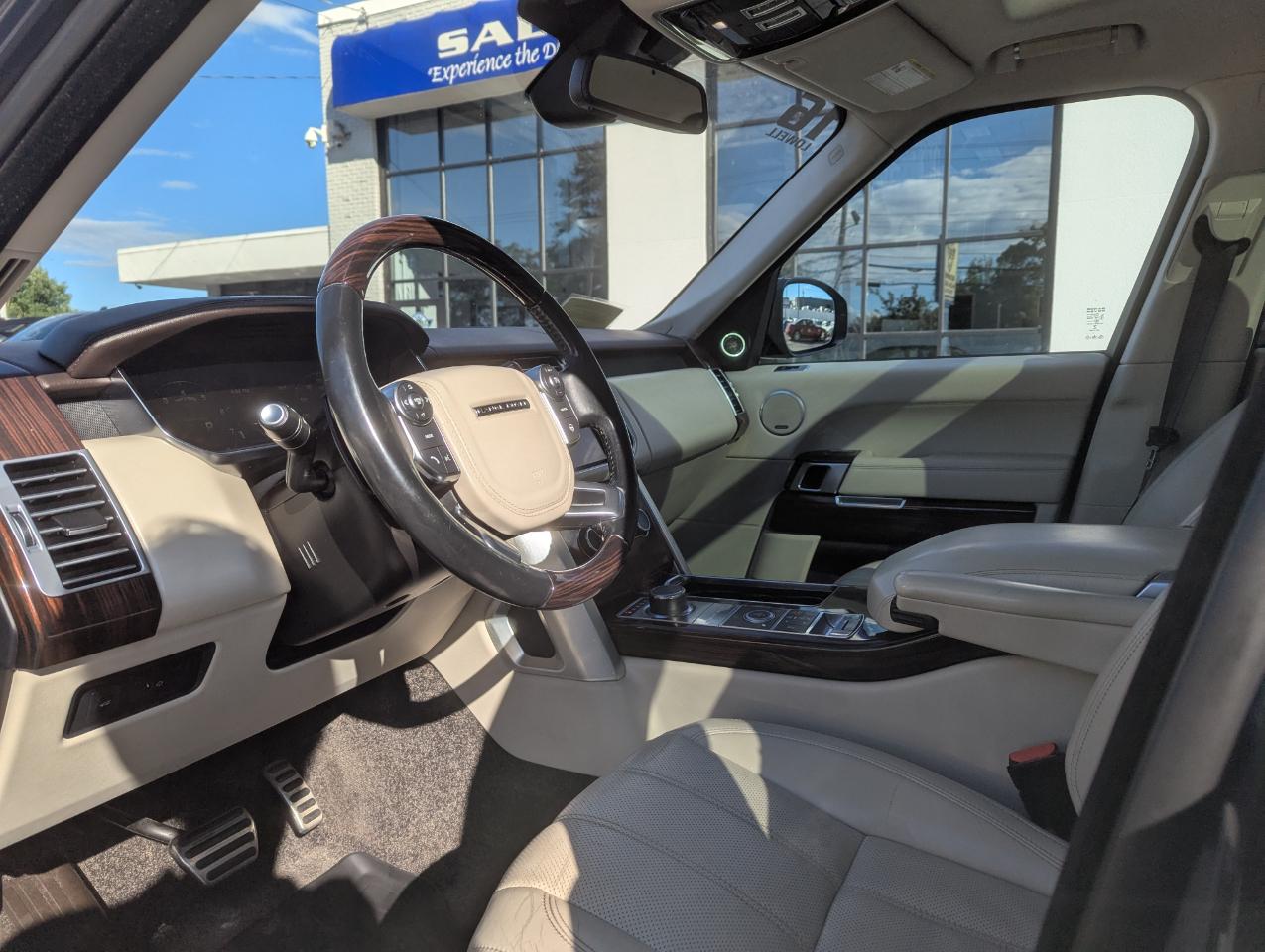 Land Rover Range Rover 4WD 4dr Supercharged 2016