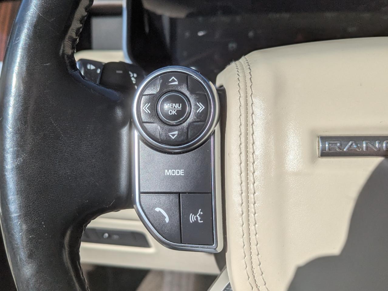 Land Rover Range Rover 4WD 4dr Supercharged 2016