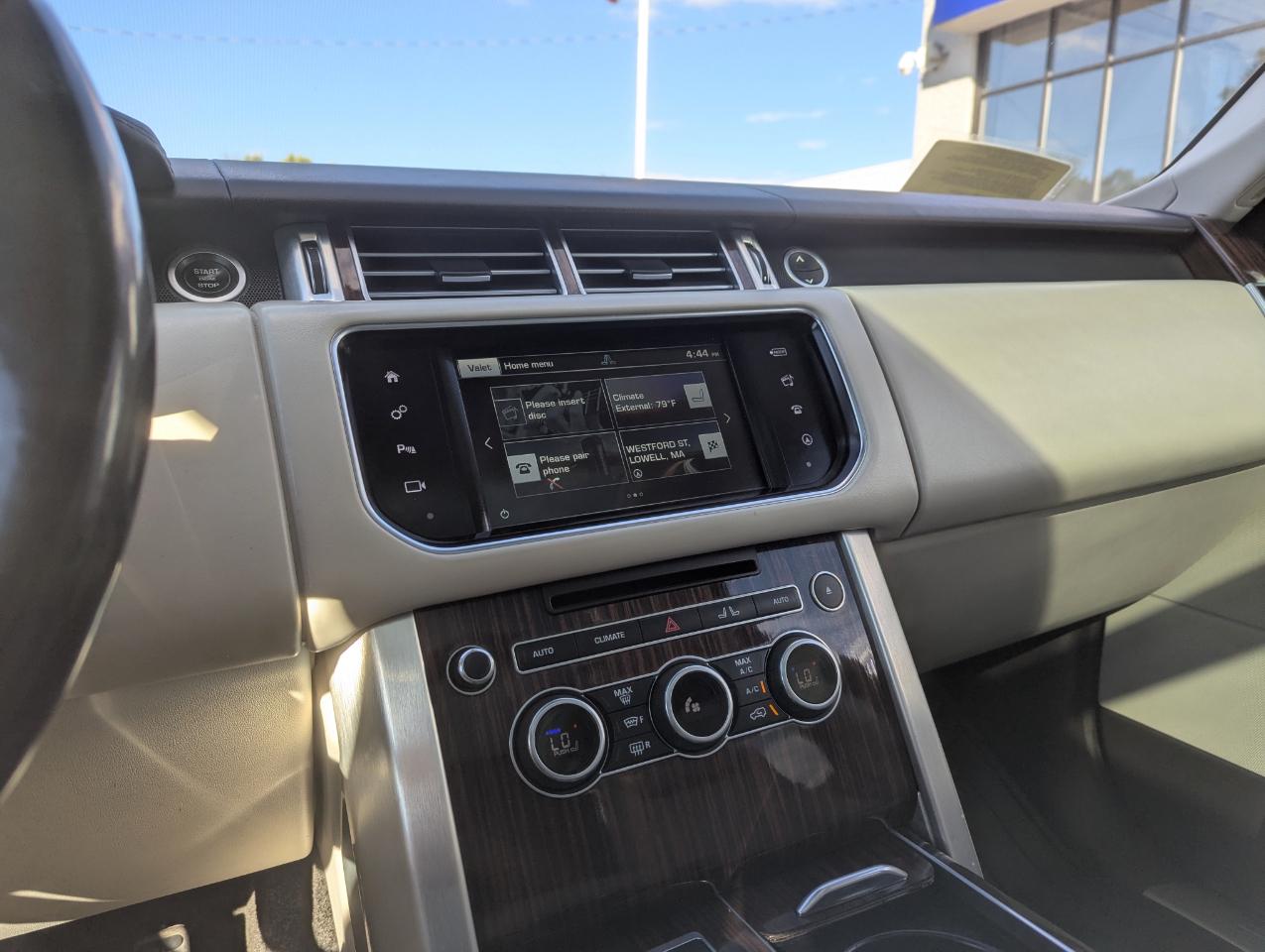 Land Rover Range Rover 4WD 4dr Supercharged 2016