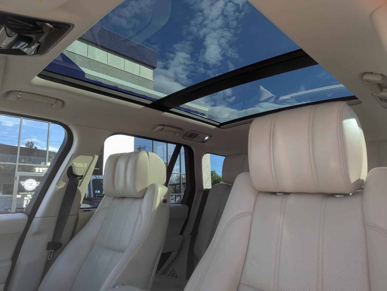 Land Rover Range Rover 4WD 4dr Supercharged 2016