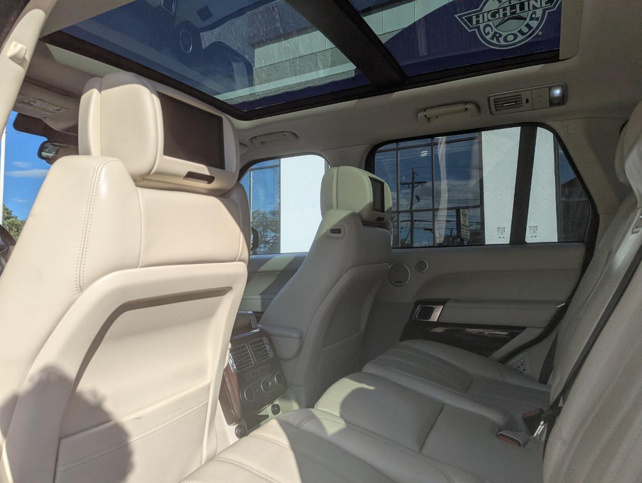 Land Rover Range Rover 4WD 4dr Supercharged 2016