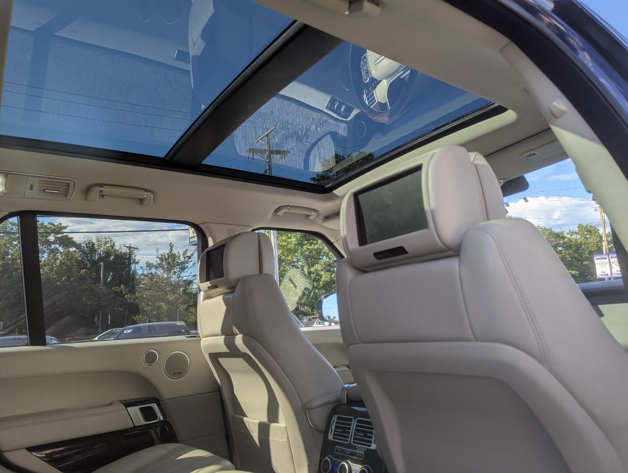 Land Rover Range Rover 4WD 4dr Supercharged 2016