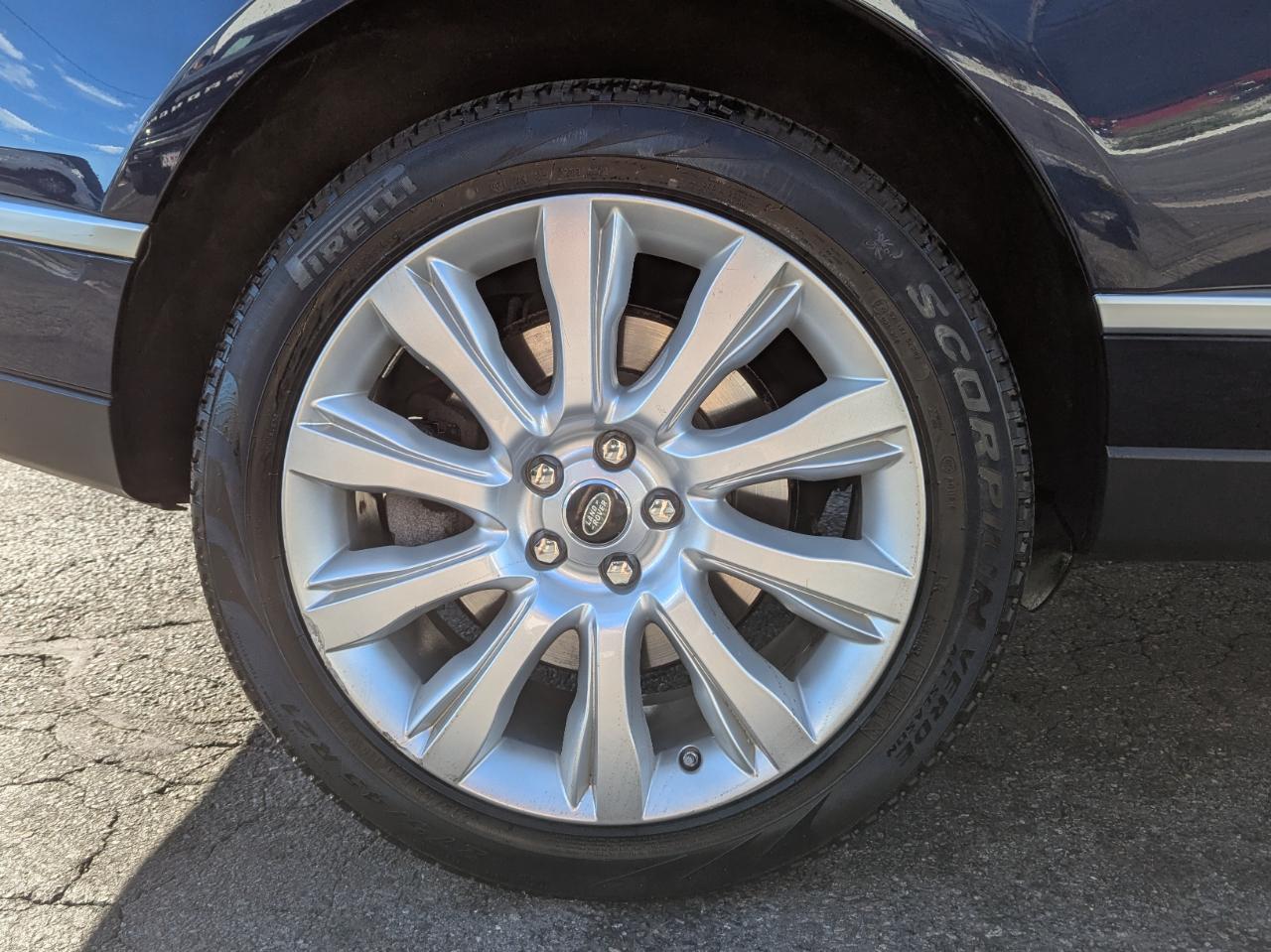 Land Rover Range Rover 4WD 4dr Supercharged 2016