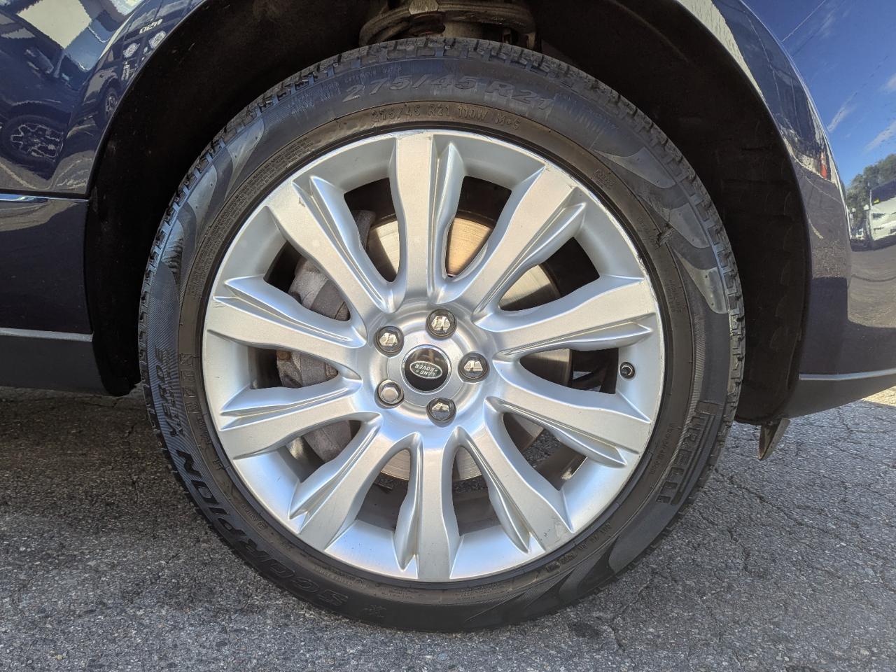 Land Rover Range Rover 4WD 4dr Supercharged 2016