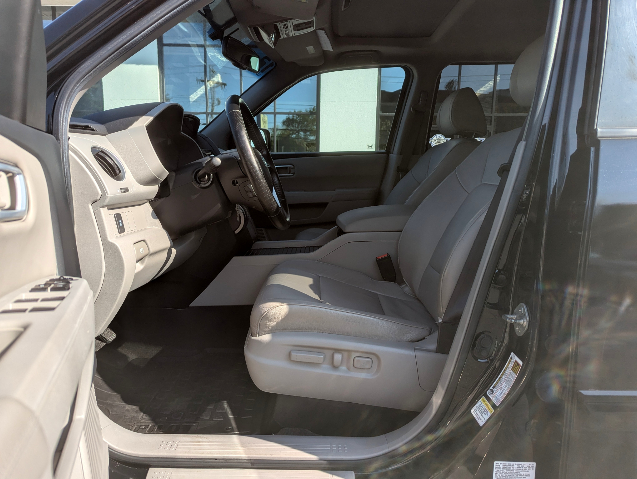 2012 Honda Pilot EX-L photo 3