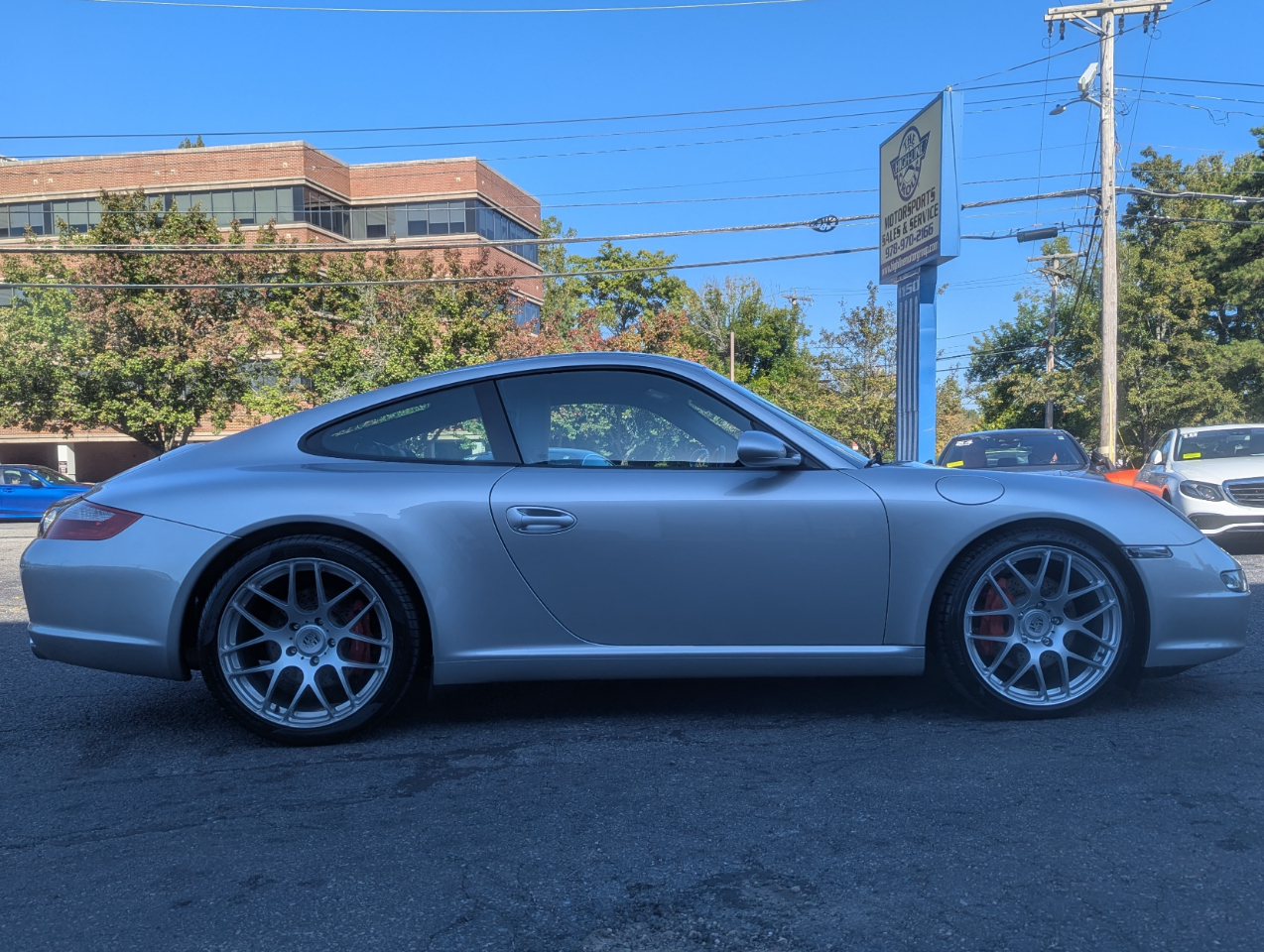 2007 Porsche 911 S photo 5