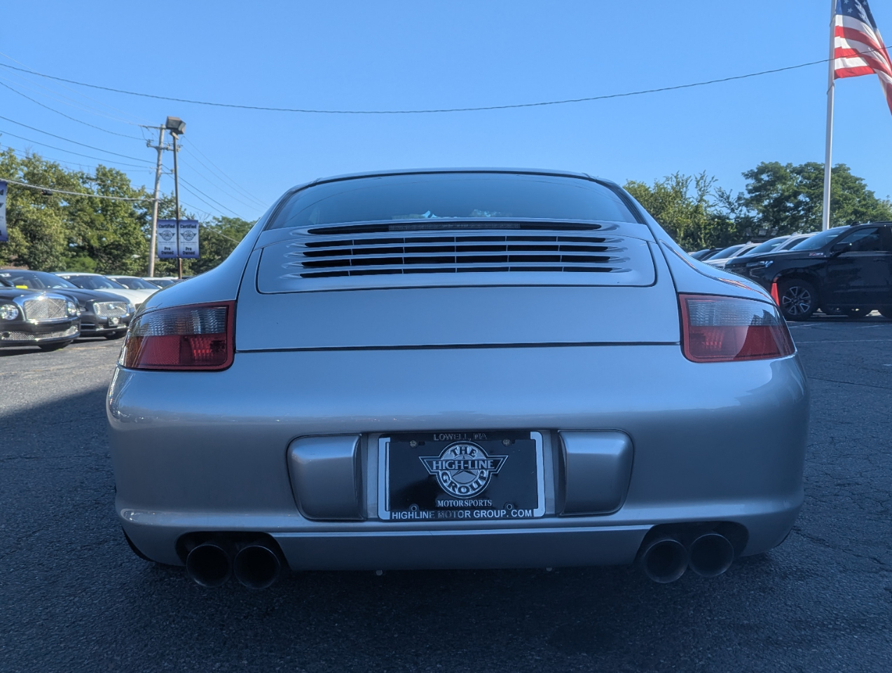 2007 Porsche 911 S photo 8