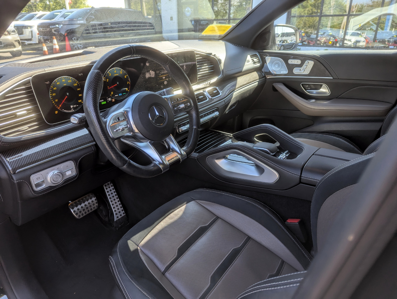 2022 Mercedes Benz GLE AMG 53 4MATIC Coupe photo 3