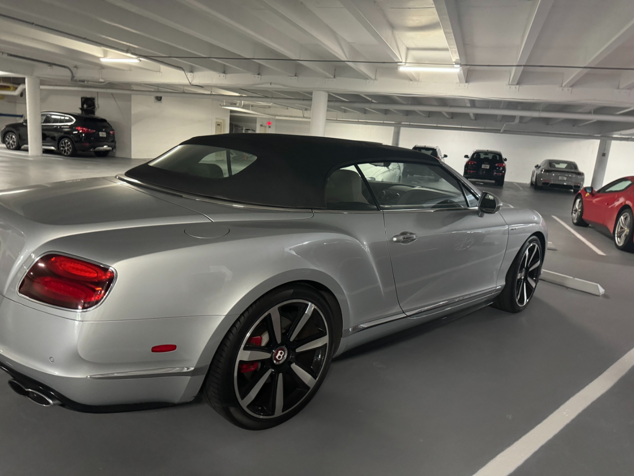 2014 Bentley Continental GTC