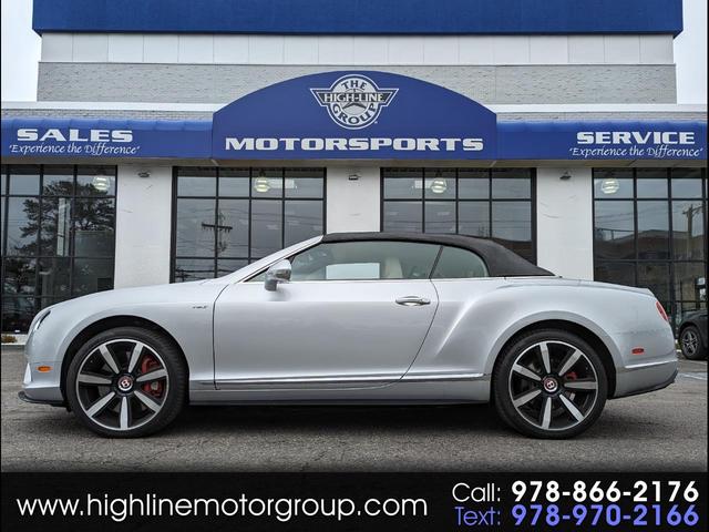 2014 Bentley Continental GTC V8 S AWD