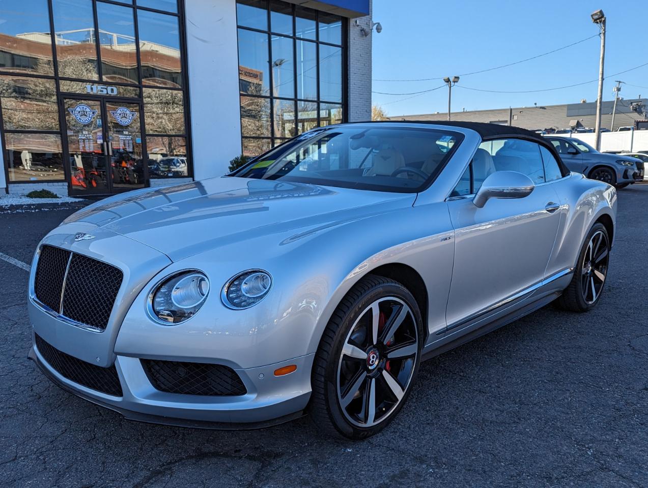 Bentley Continental GT V8 S 2dr Conv 2014
