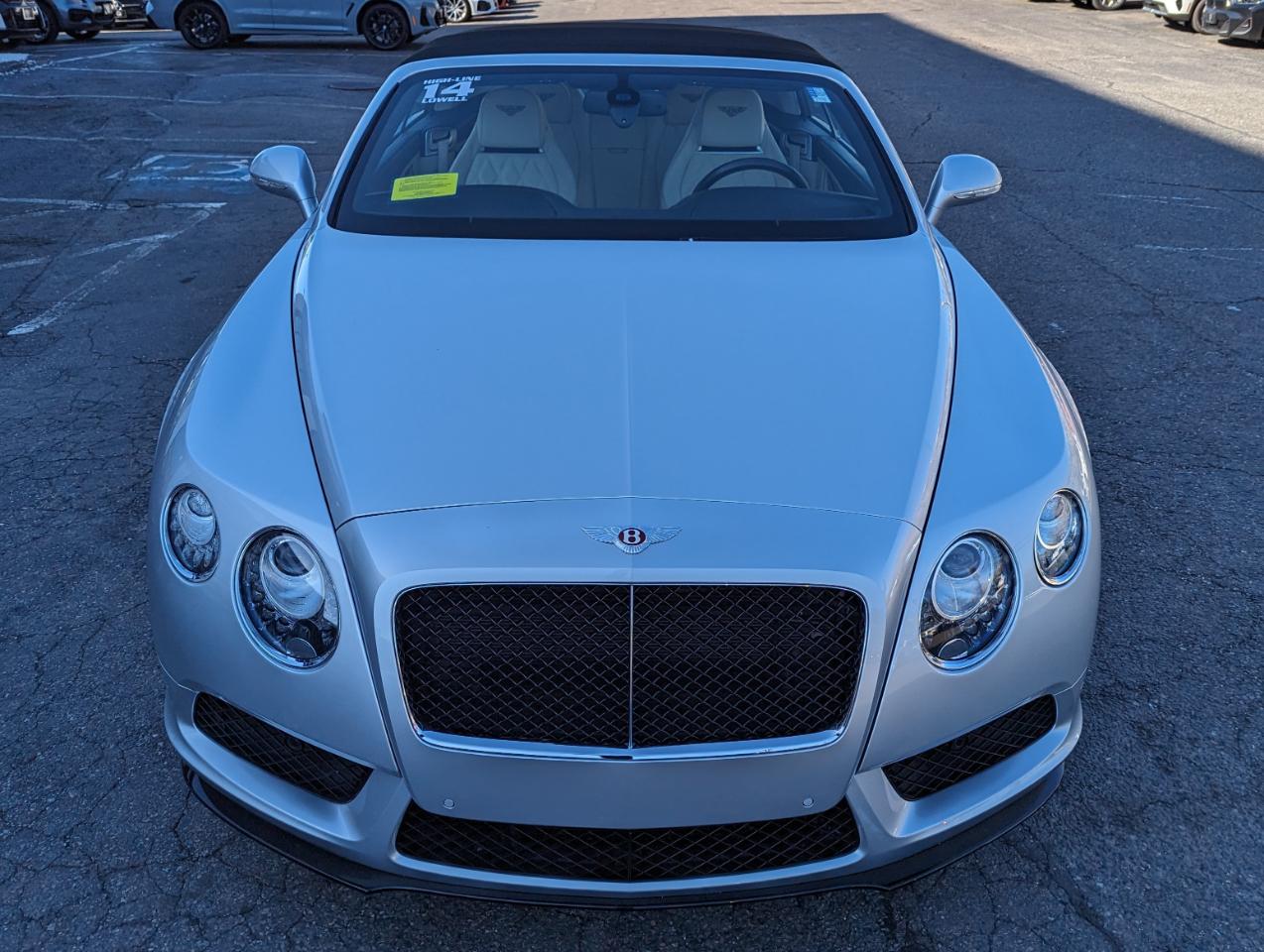 Bentley Continental GT V8 S 2dr Conv 2014