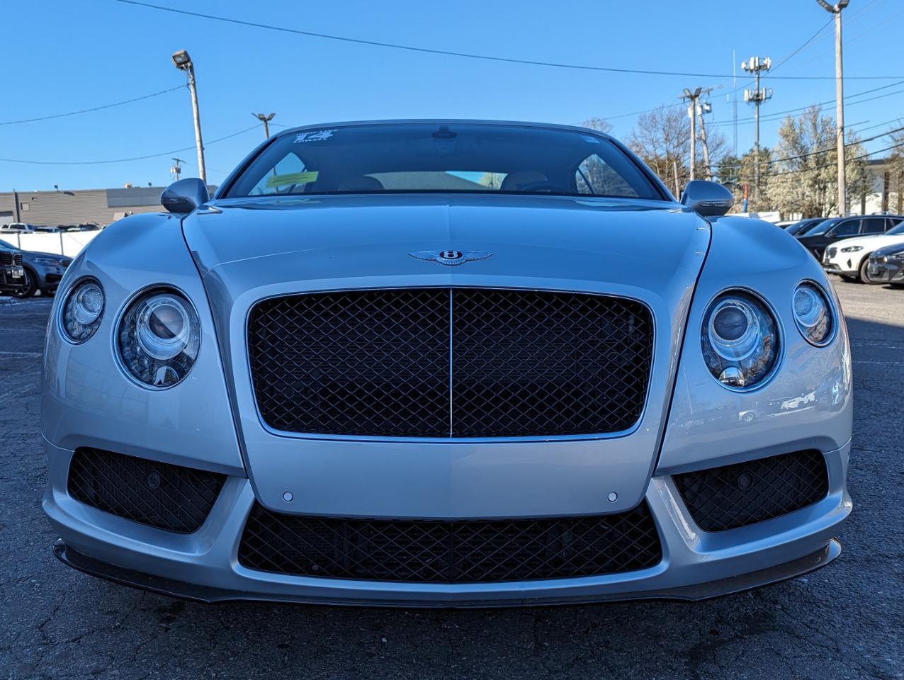 Bentley Continental GT V8 S 2dr Conv 2014