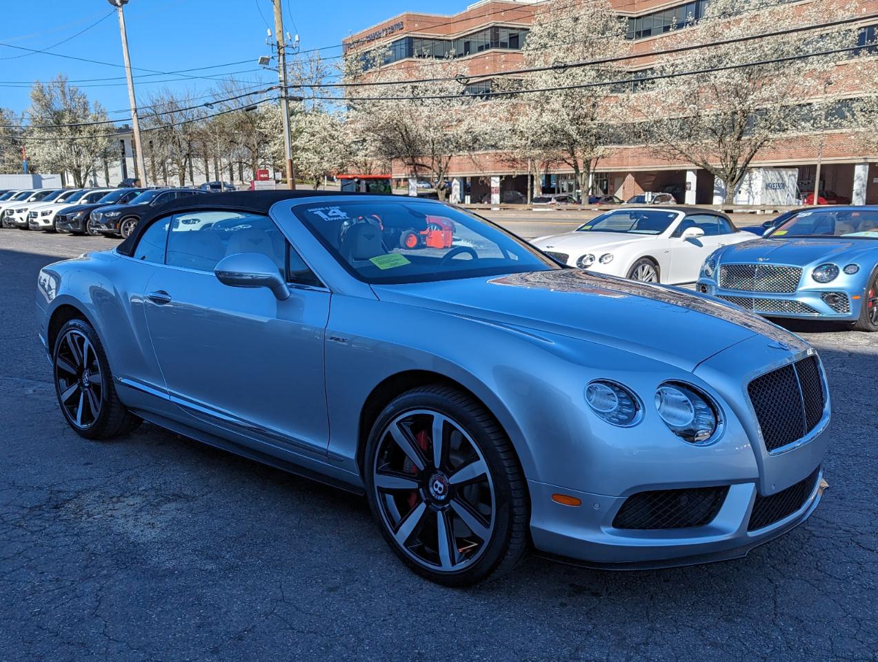 Bentley Continental GT V8 S 2dr Conv 2014