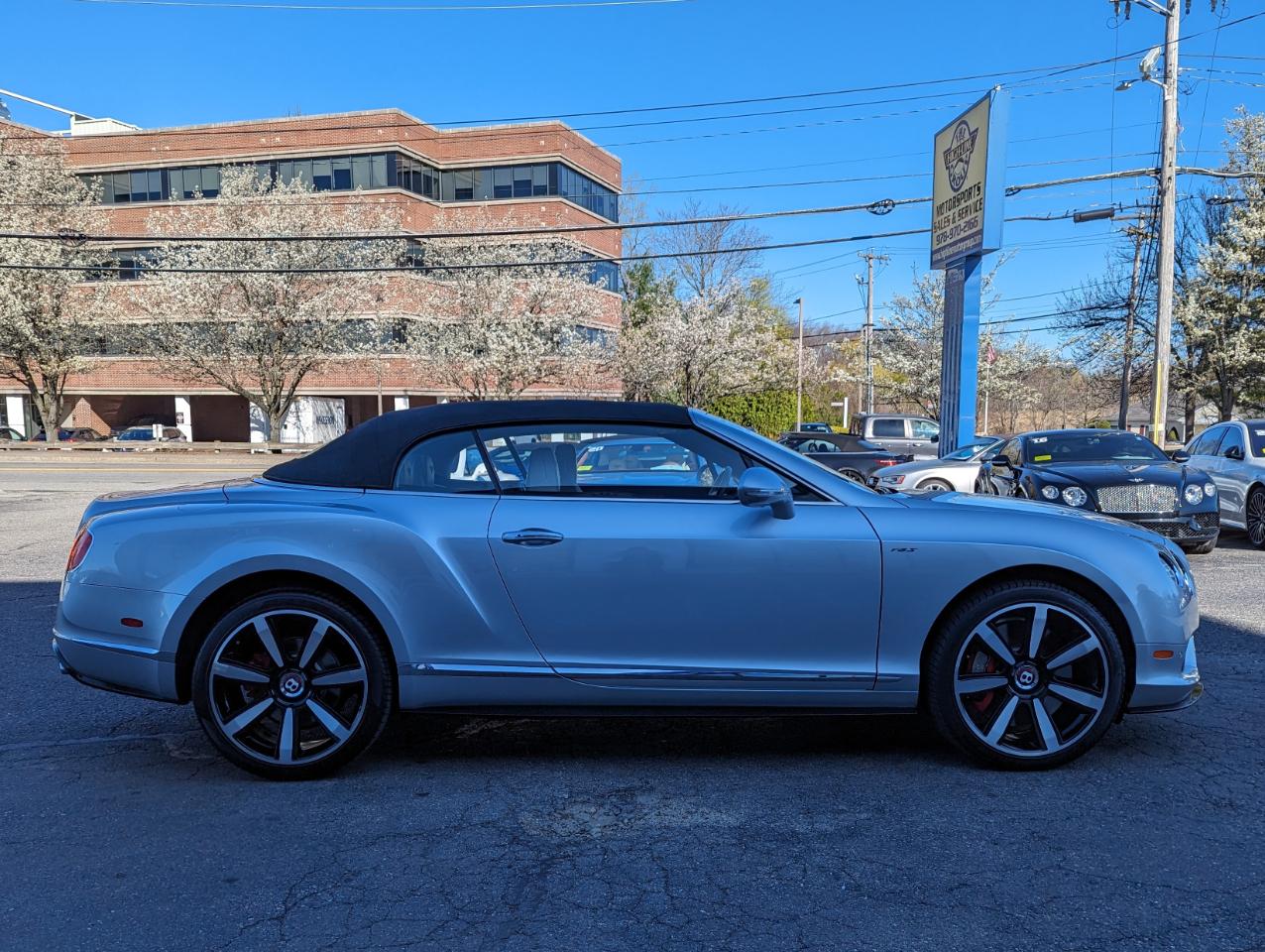 Bentley Continental GT V8 S 2dr Conv 2014