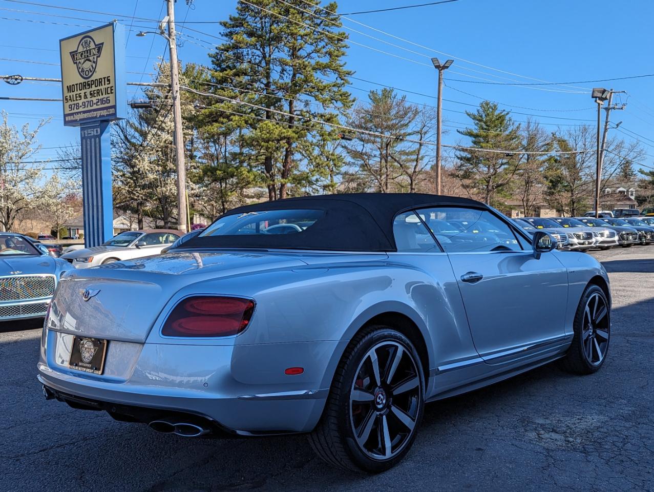 Bentley Continental GT V8 S 2dr Conv 2014