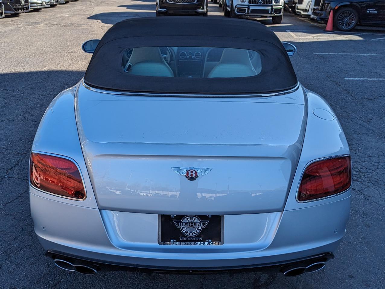 Bentley Continental GT V8 S 2dr Conv 2014