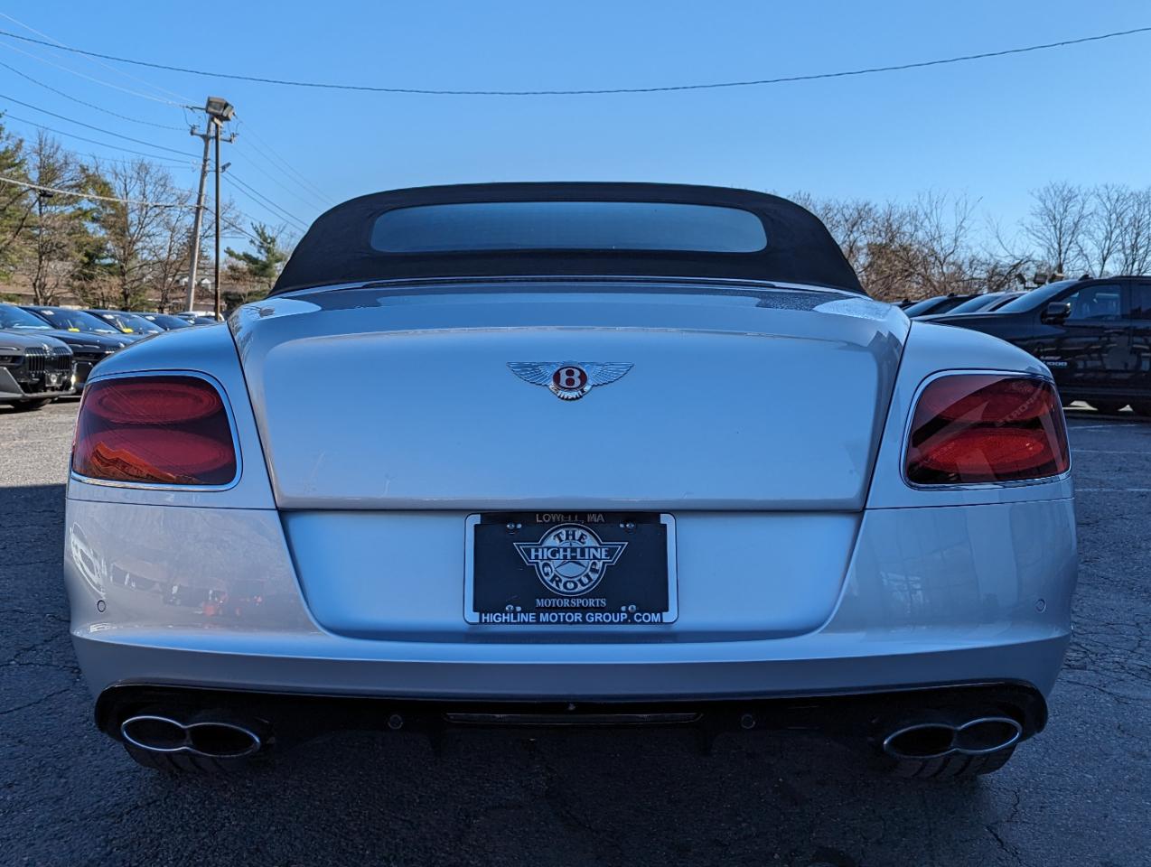 Bentley Continental GT V8 S 2dr Conv 2014