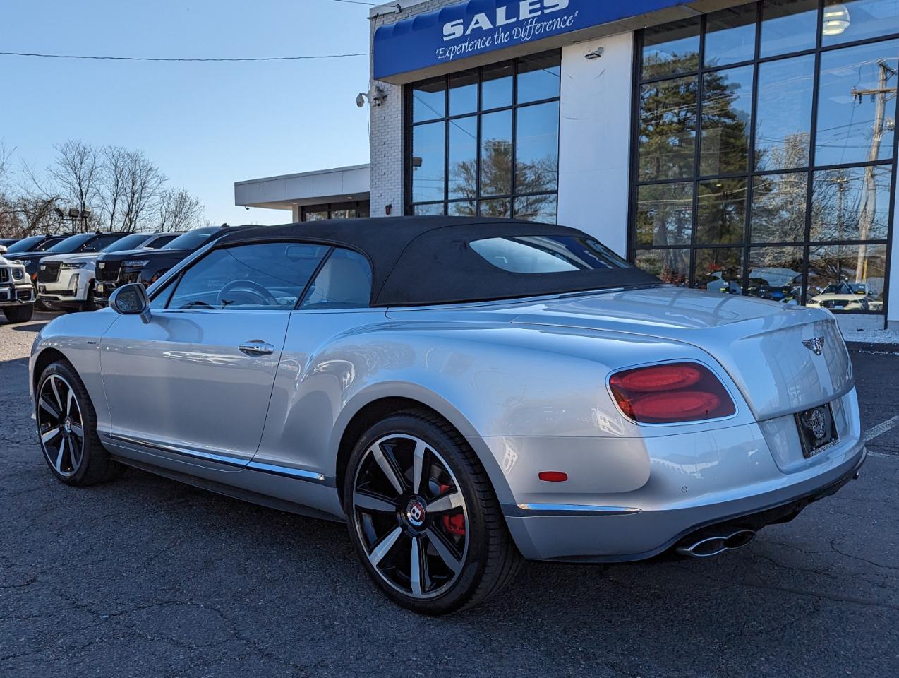 Bentley Continental GT V8 S 2dr Conv 2014