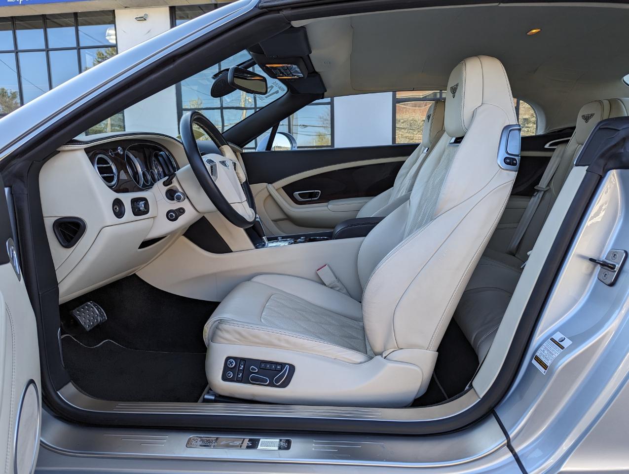 Bentley Continental GT V8 S 2dr Conv 2014