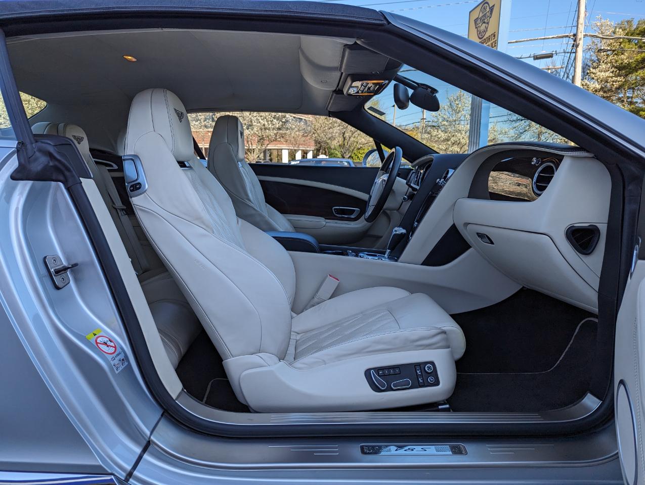 Bentley Continental GT V8 S 2dr Conv 2014