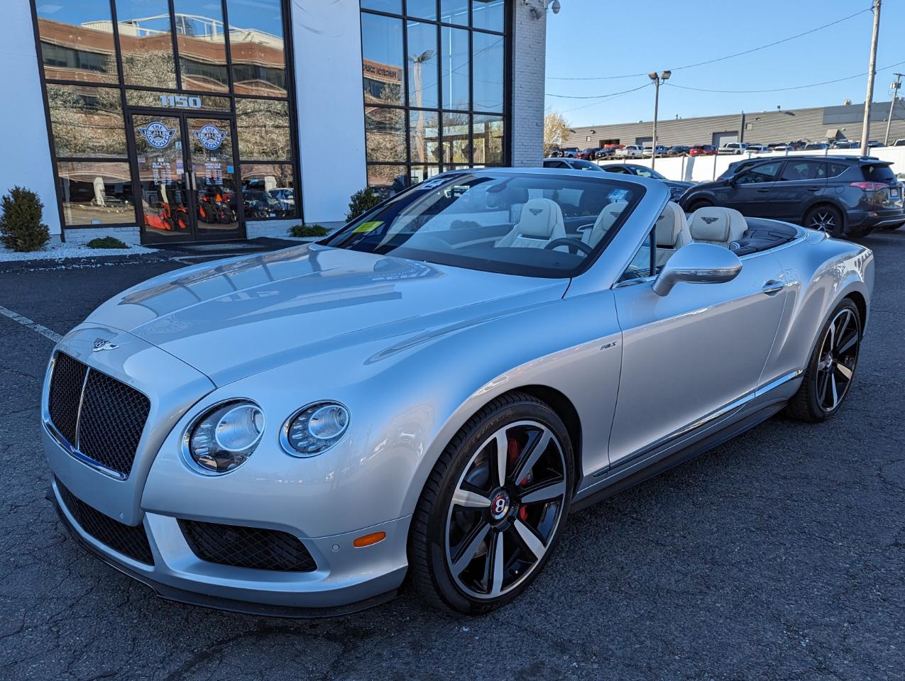 Bentley Continental GT V8 S 2dr Conv 2014