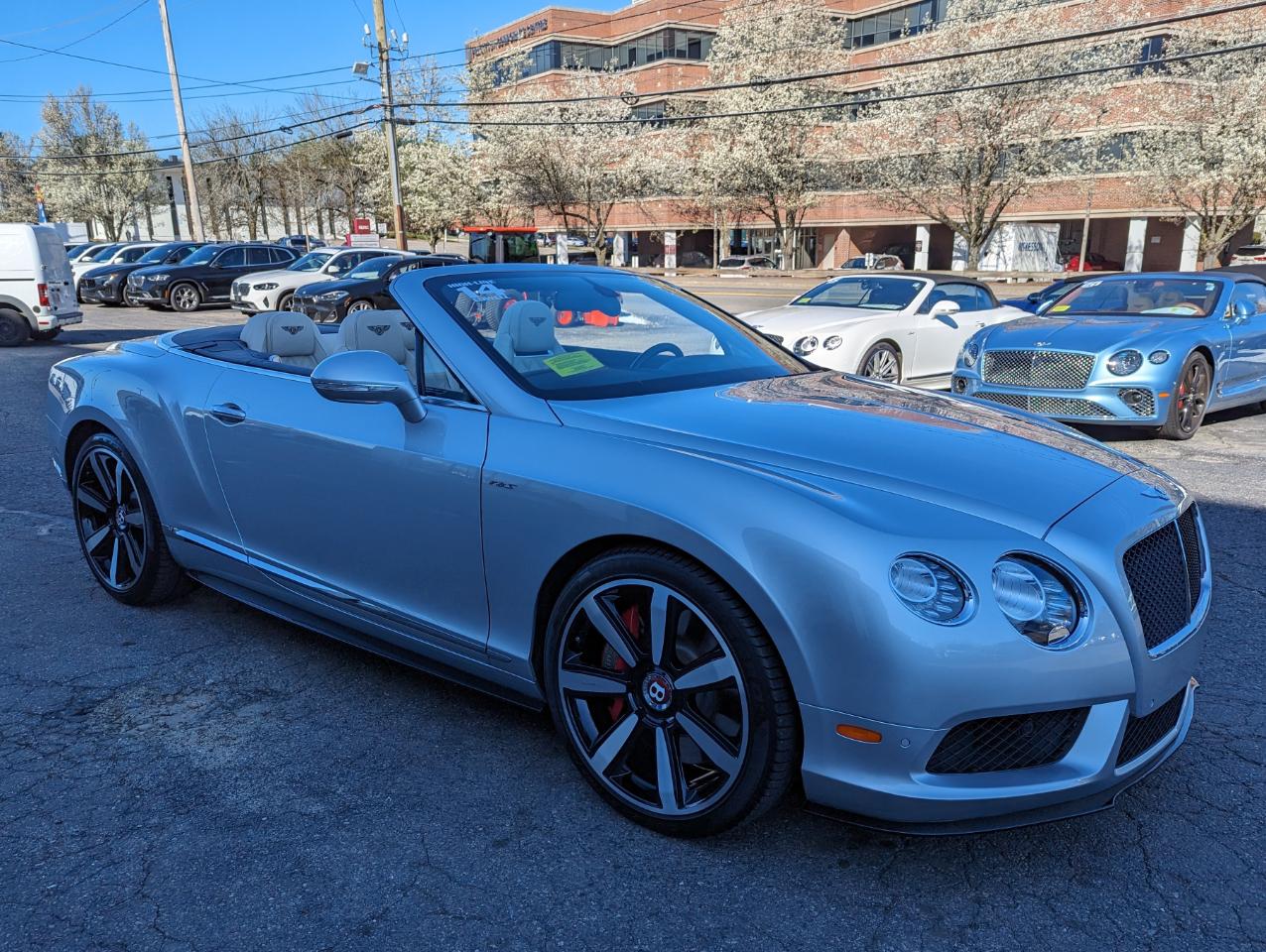 Bentley Continental GT V8 S 2dr Conv 2014