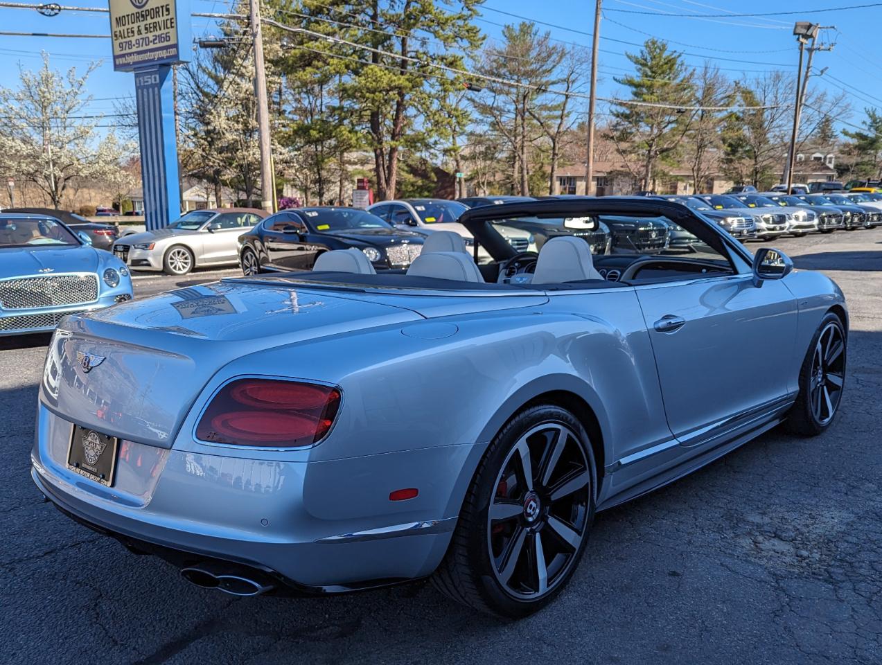 Bentley Continental GT V8 S 2dr Conv 2014