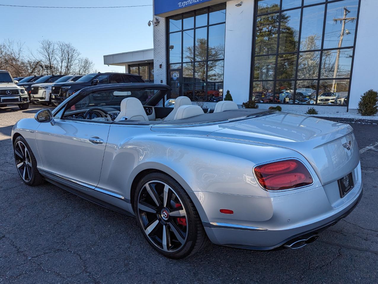 Bentley Continental GT V8 S 2dr Conv 2014