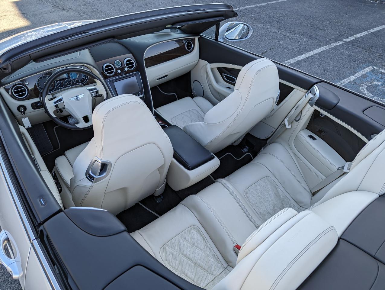 Bentley Continental GT V8 S 2dr Conv 2014