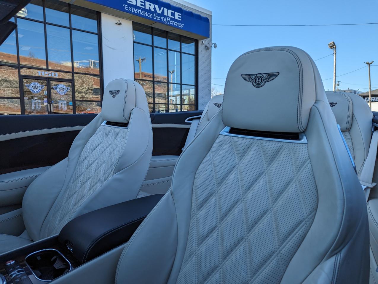 Bentley Continental GT V8 S 2dr Conv 2014