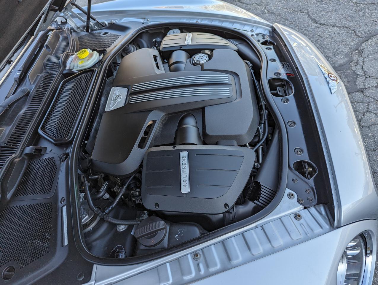 Bentley Continental GT V8 S 2dr Conv 2014