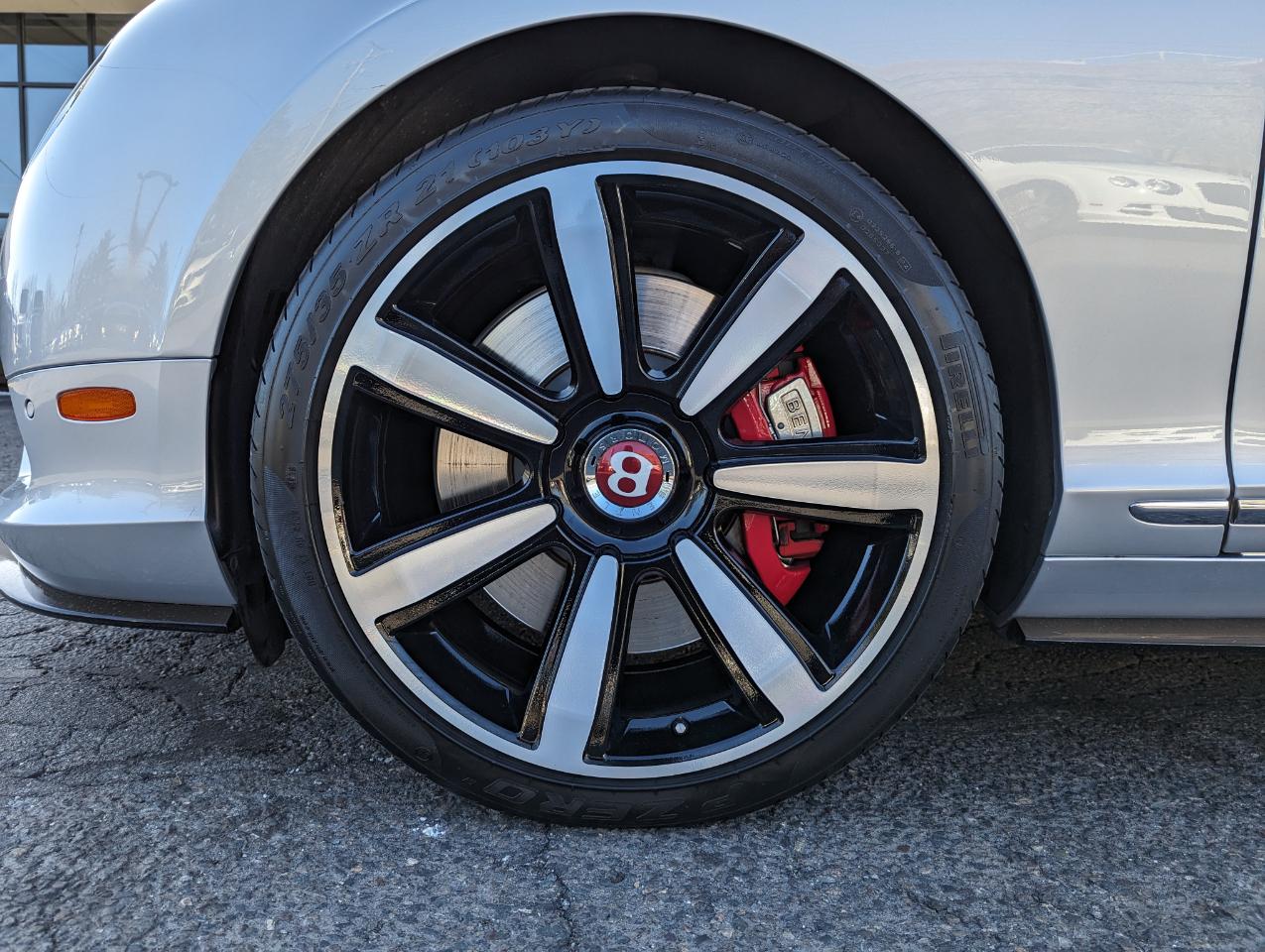 Bentley Continental GT V8 S 2dr Conv 2014