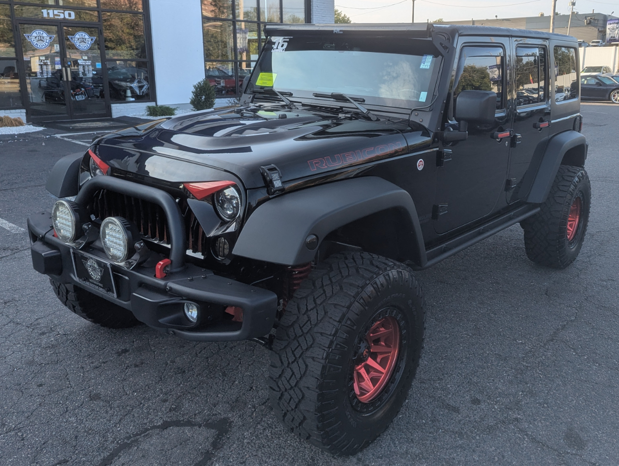 2016 Jeep Wrangler Unlimited