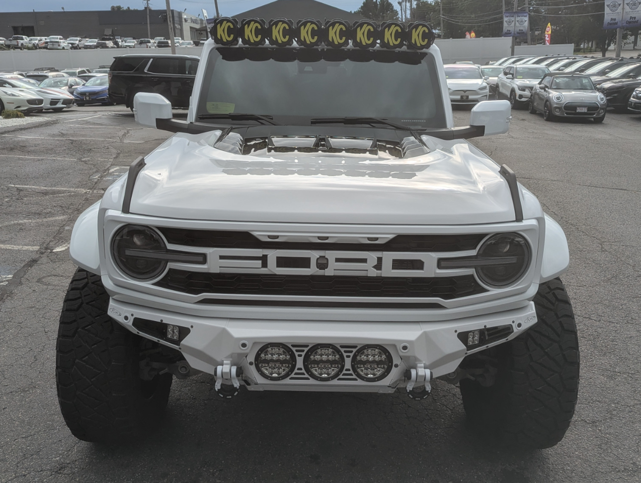 2024 Ford Bronco Raptor photo 3