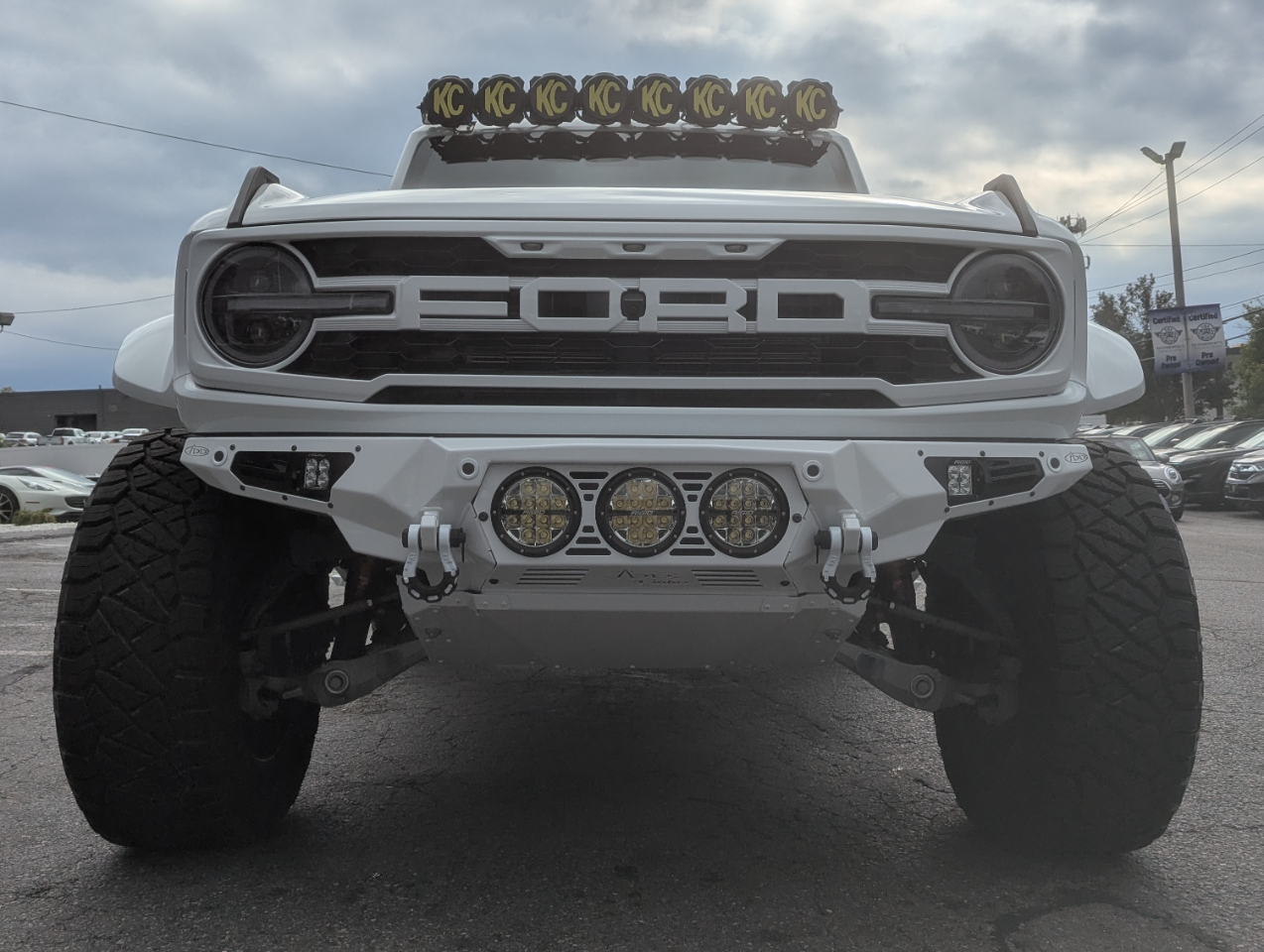 2024 Ford Bronco Raptor photo 4