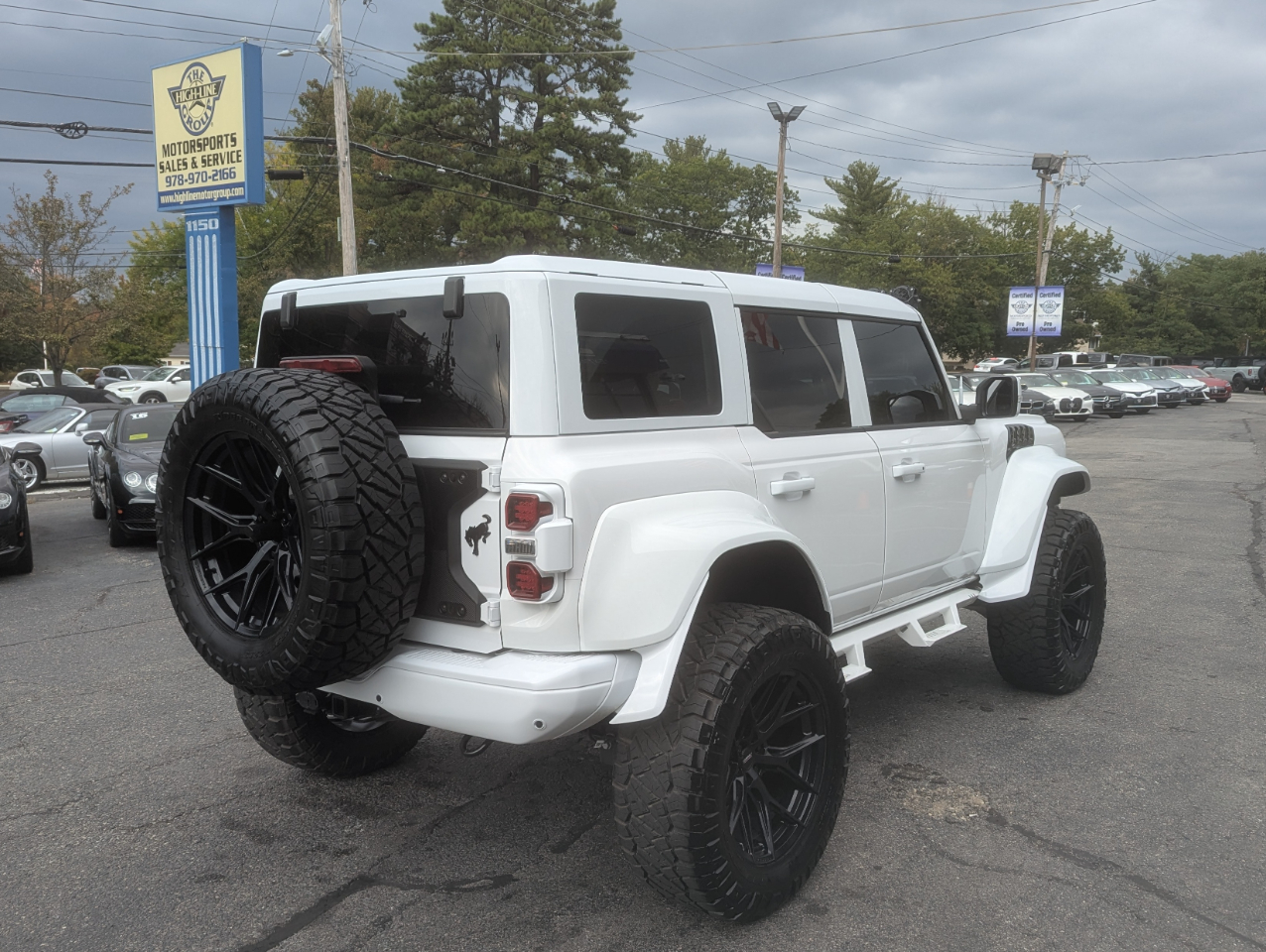 2024 Ford Bronco Raptor photo 7